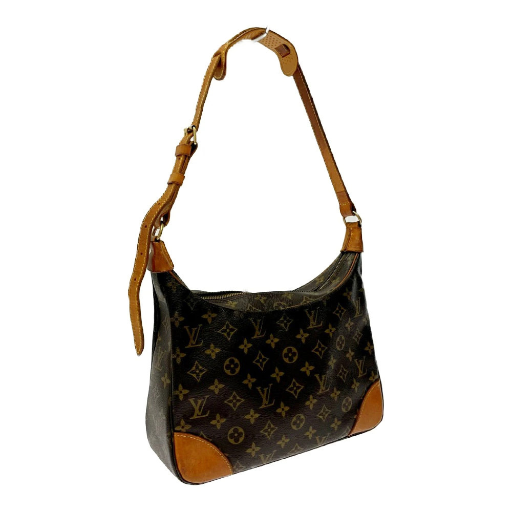Louis Vuitton Brown Bag Shoulder Boulogne Monogram